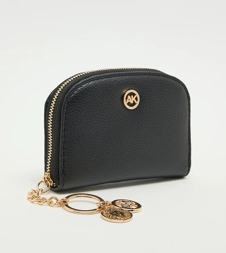 آن كلاين Anne Klein Logo Detail Zip-around Card Holder